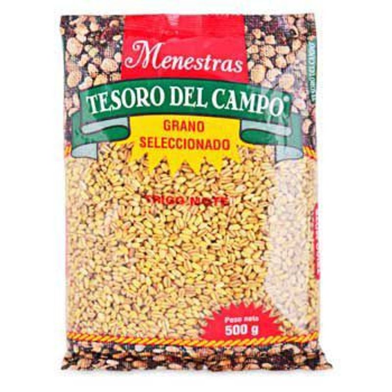 TESORO DEL CAMPO - Trigo Mote Tesoro del Campo Menestra Bolsa 500 g