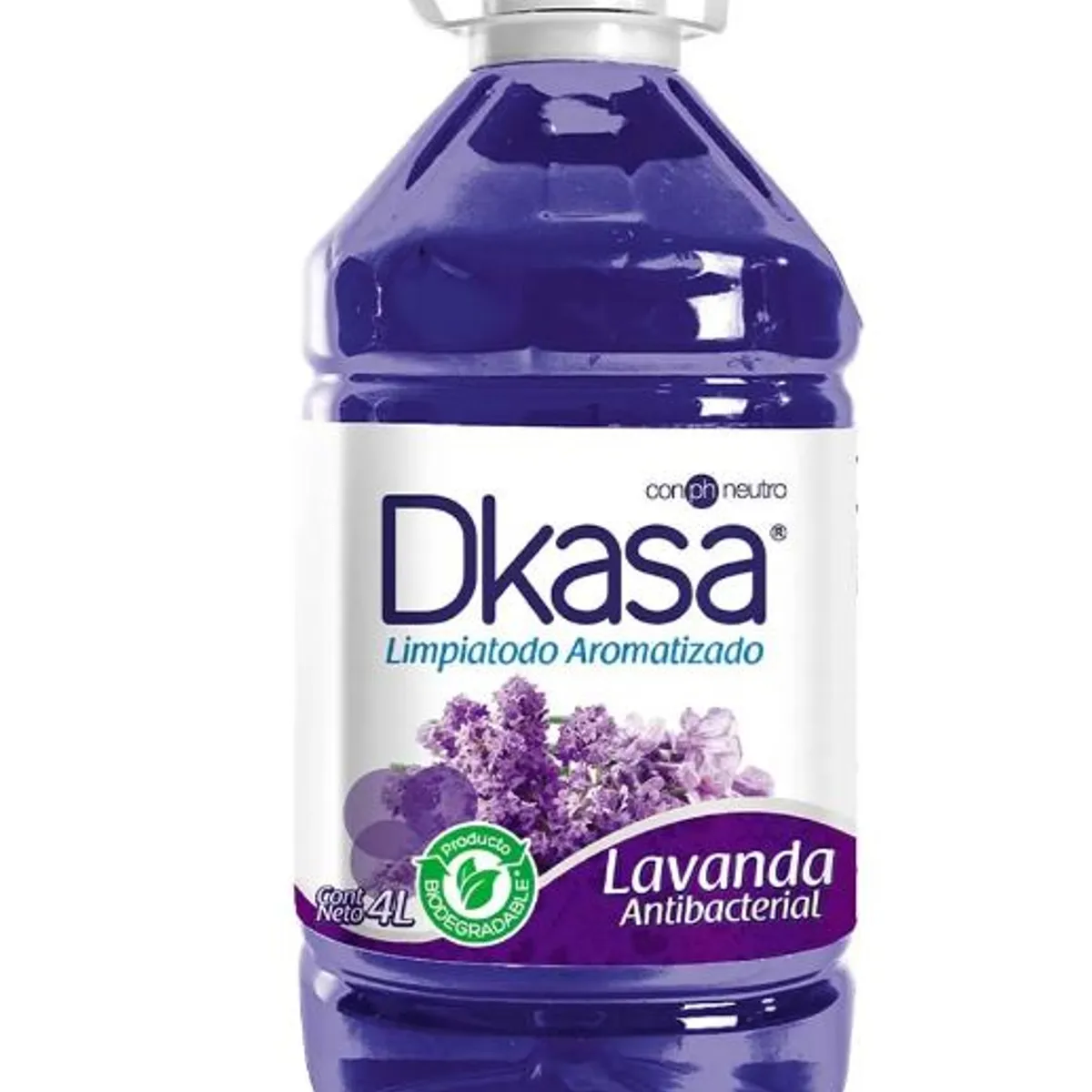 DKASA - Limpiatodo Dkasa Lavanda Botella 4 L