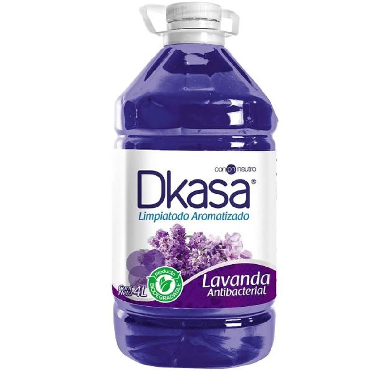 DKASA - Limpiatodo Dkasa Lavanda Botella 4 L