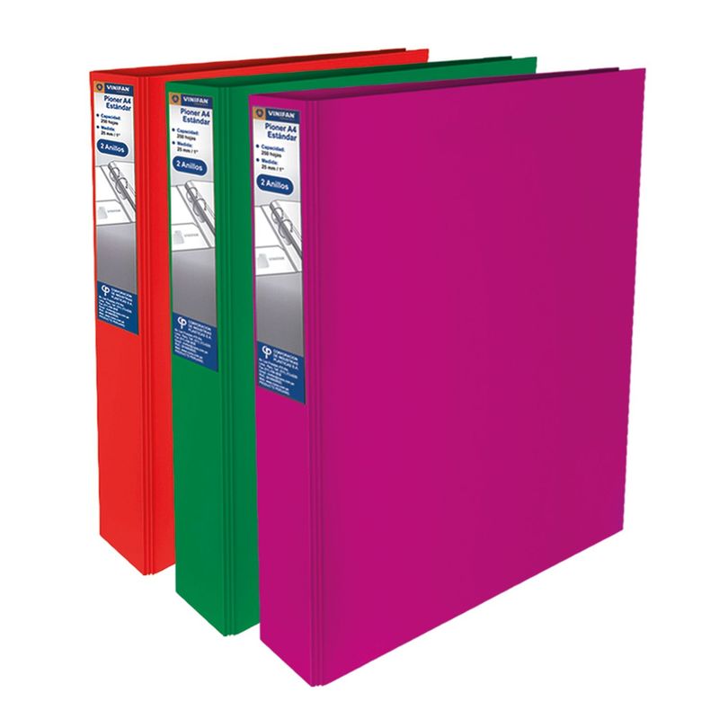 VINIFAN - Pioner Vinifan A4 Colores Surtidos