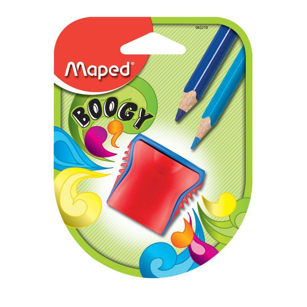 MAPED - Tajador Maped Boogy 2 Agujeros Sin Depósito