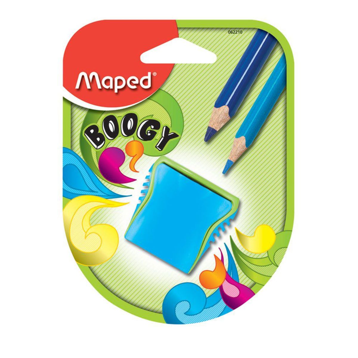 MAPED - Tajador Maped Boogy 2 Agujeros Sin Depósito