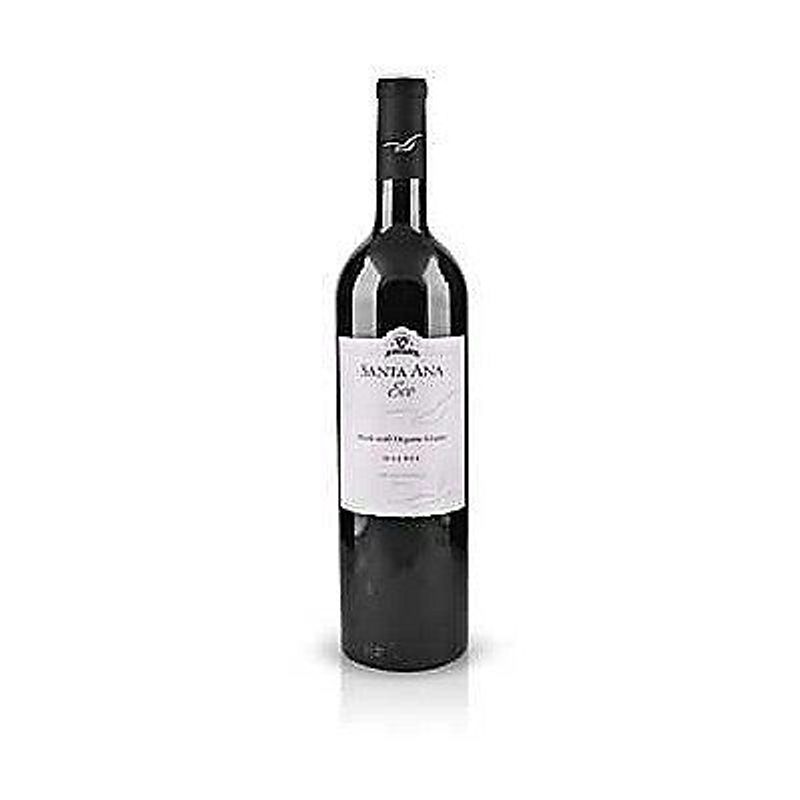 SANTA ANA - Vino Tinto Santa Ana Malbec Eco Orgánico Argentina 750 mL
