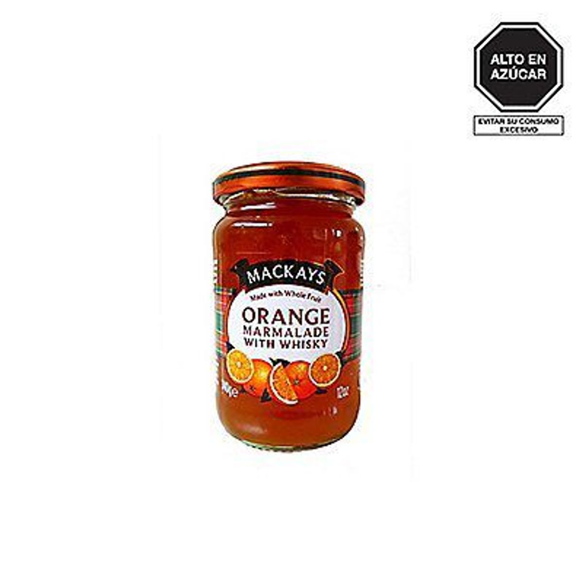 MACKAYS - Mermelada de Naranja con Whisky Mackays 340 g