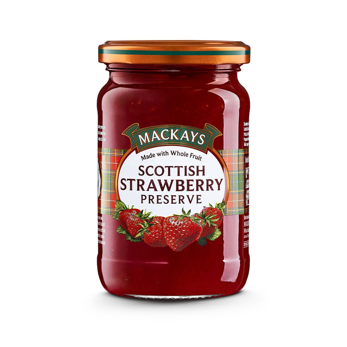 MACKAYS - Mermelada Mackays Escocesa de Fresa Envase 340 g