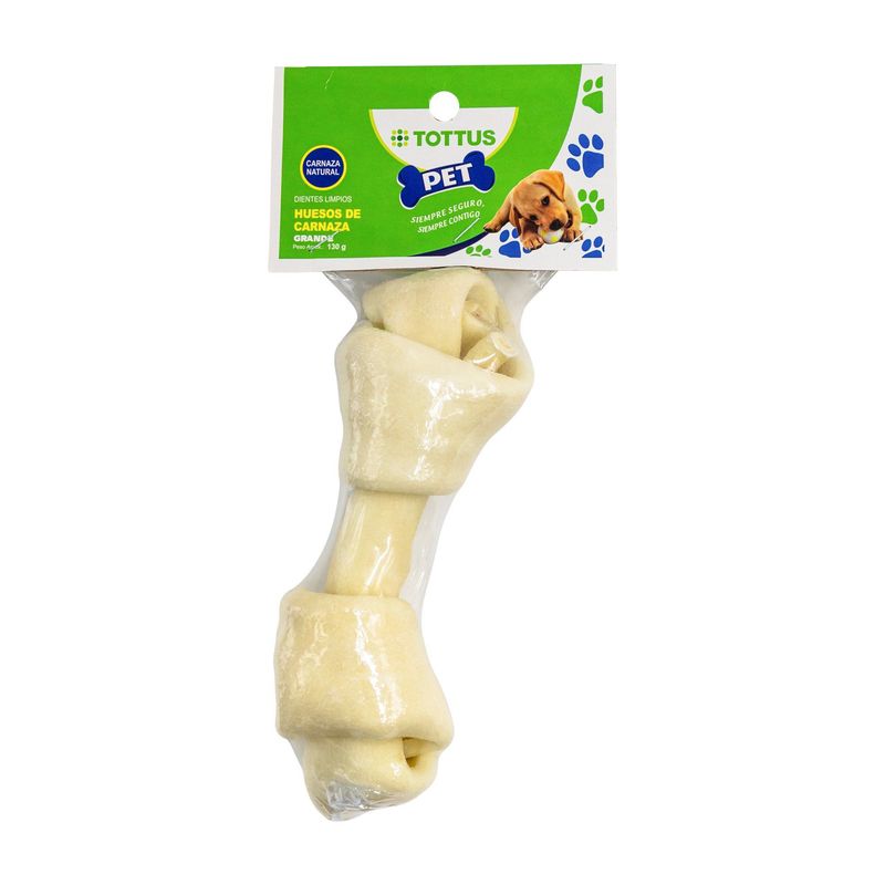 TOTTUS - Hueso Grande para Perros Tottus Pet 130 g