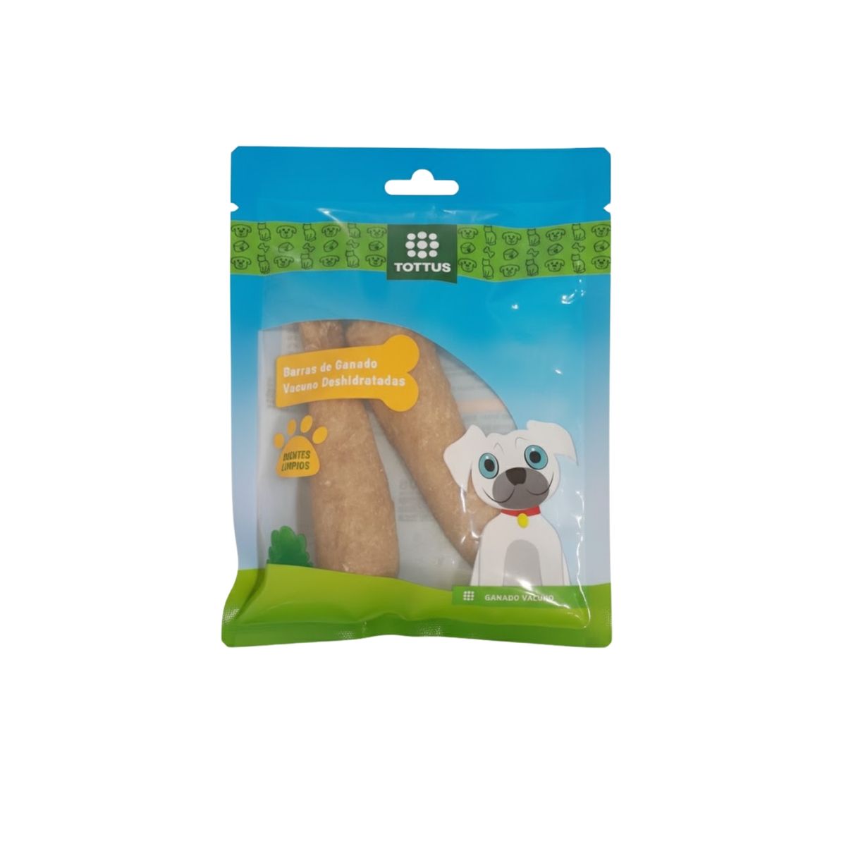 TOTTUS - Carnaza Natural para Perros Tottus Empaque 2 Und
