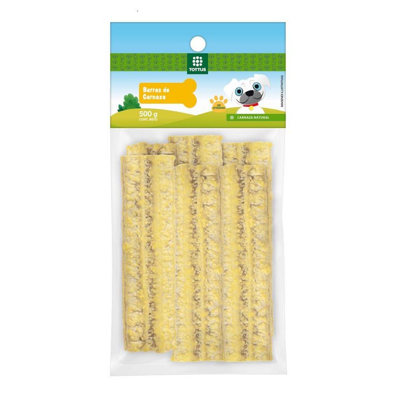 TOTTUS - Salchicha para Perros Tottus 500 g
