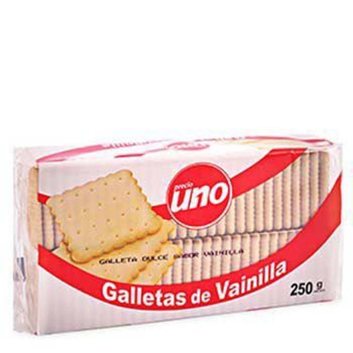 PRECIO UNO - Galleta de Vainilla Precio Uno Empaque 250 g