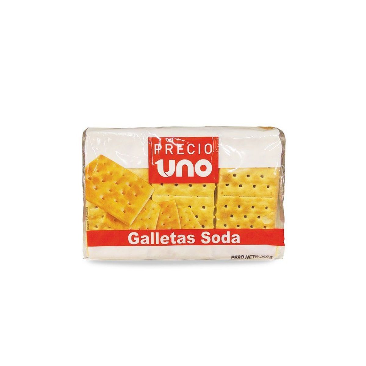 PRECIO UNO - Galleta Soda Precio Uno Empaque 250 g