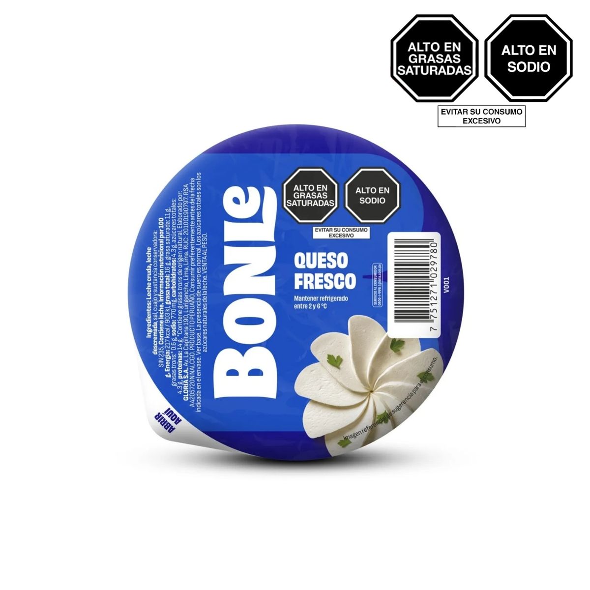 BONLE - Queso Fresco Bonlé x Kg