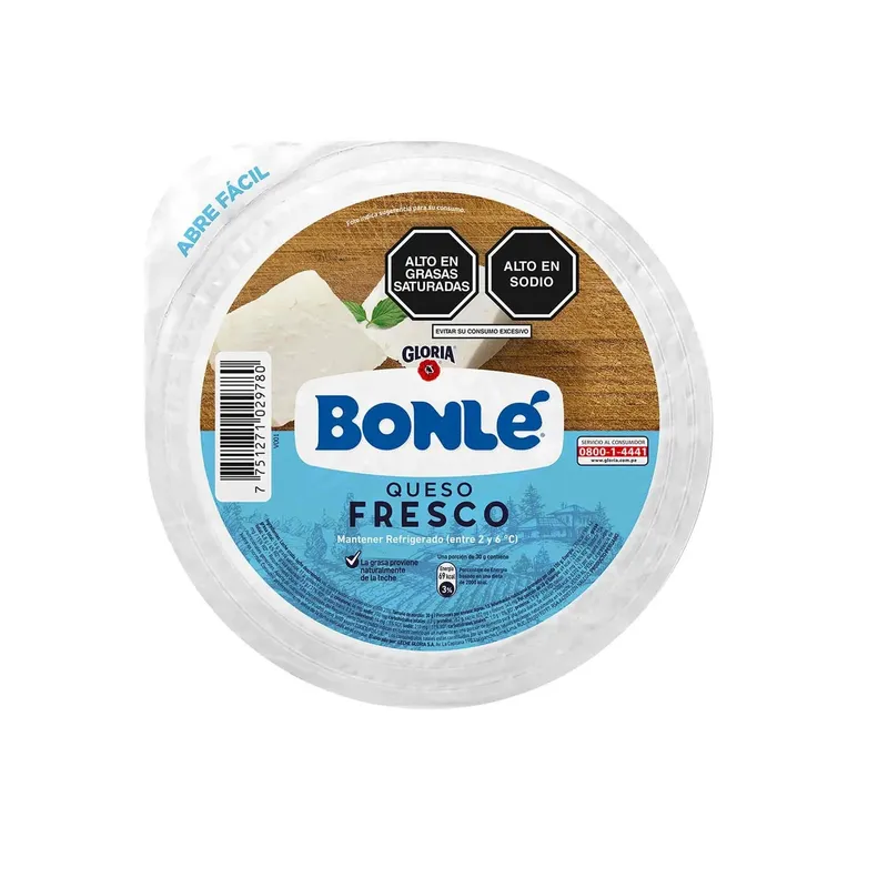 BONLE - Queso Fresco Bonlé x Kg