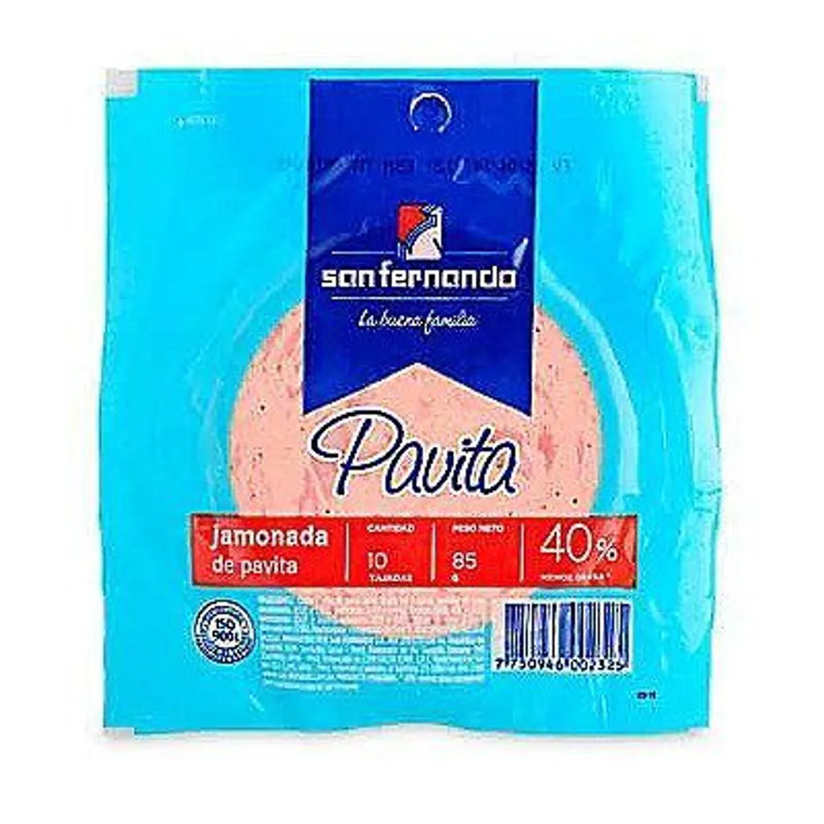 SAN FERNANDO - Jamonada de Pavita San Fernando Empaque 85 g