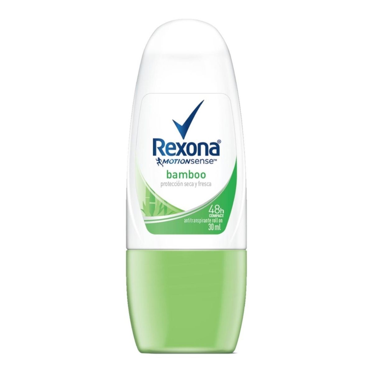 REXONA - Antitranspirante Roll On Rexona Women Bambú Envase 30 mL