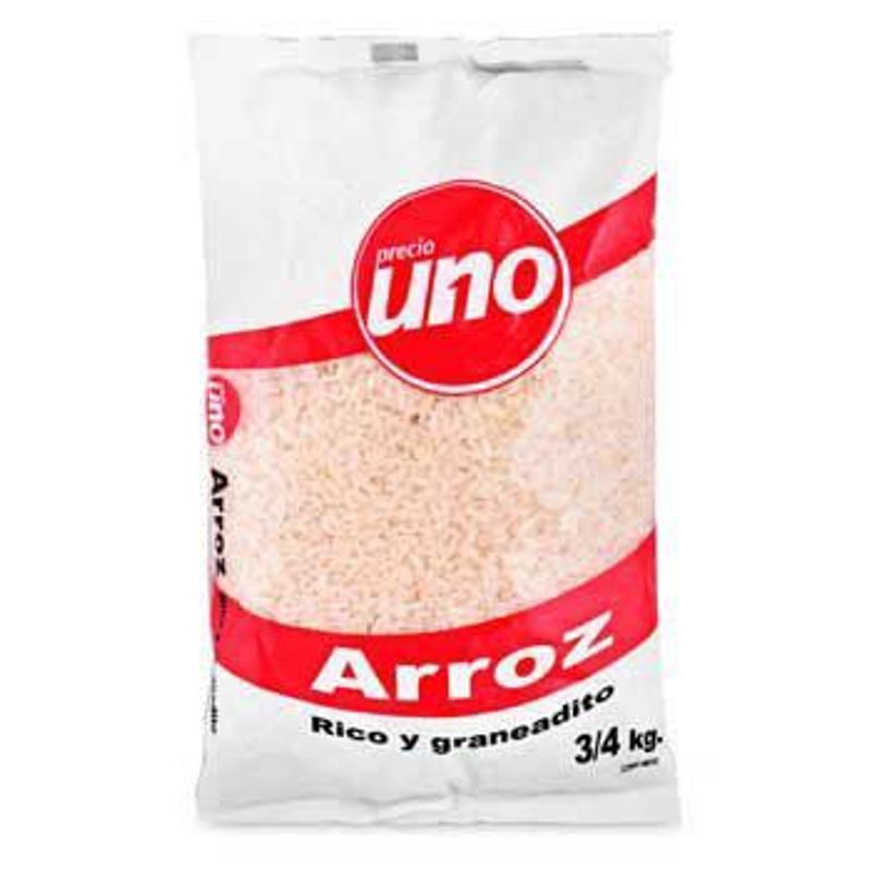 PRECIO UNO - Arroz Familiar Precio Uno x 750 g