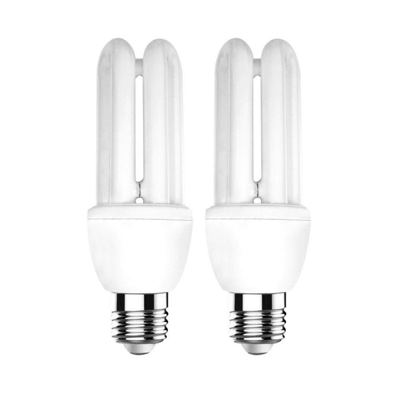 TORKE - Pack X2 Ahorrador 20W Lb E27