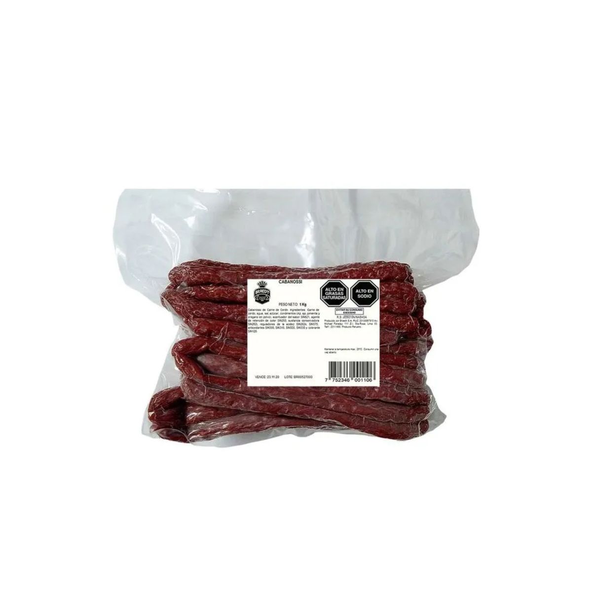 BRAEDT - Cabanossi Braedt x Kg