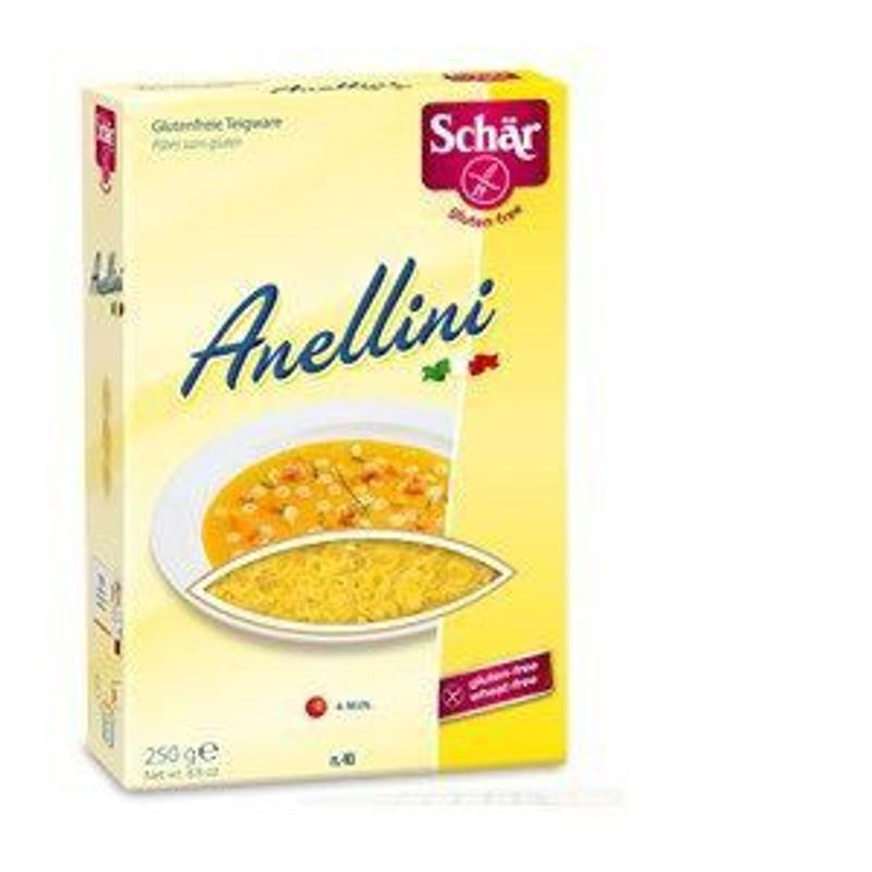 DR SCHAR - Fideo Annellini Schar 250 g