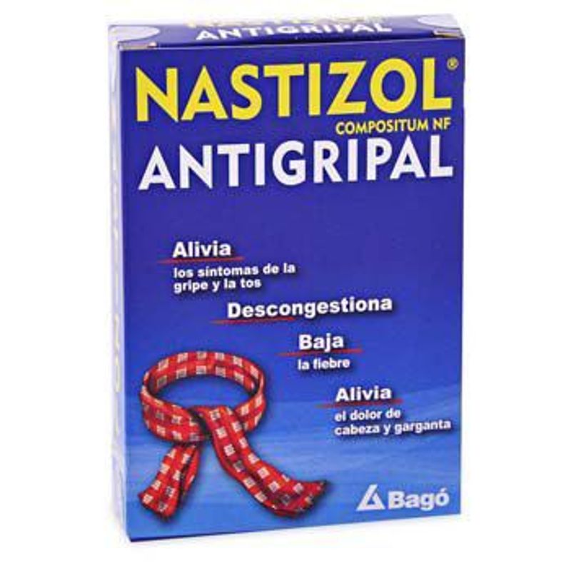 NASTIZOL - Nastizol Antigripal