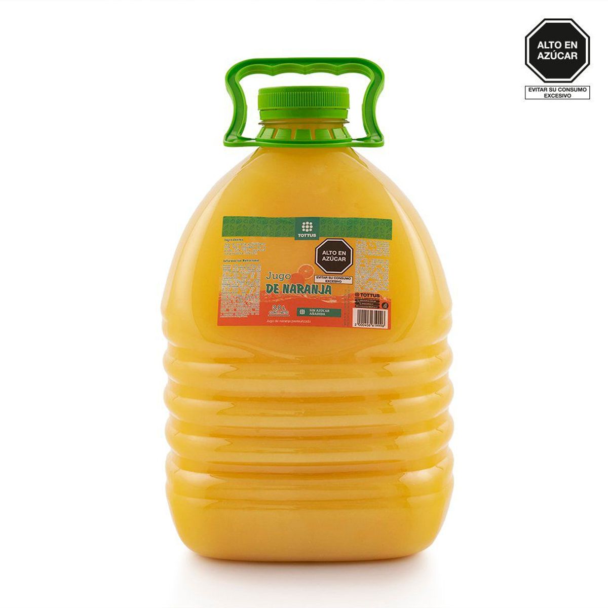 TOTTUS FRUTAS - Jugo Pateurizado De Naranja Tottus
