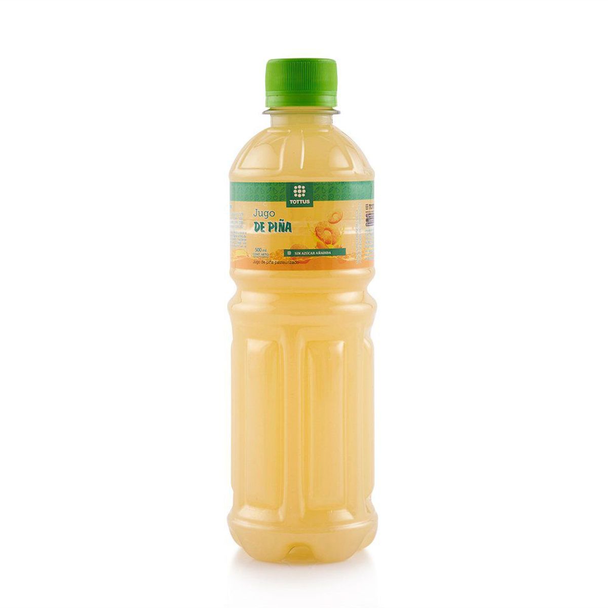 TOTTUS - Jugo Pasteurizado De Piña Tottus Botella 500 mL