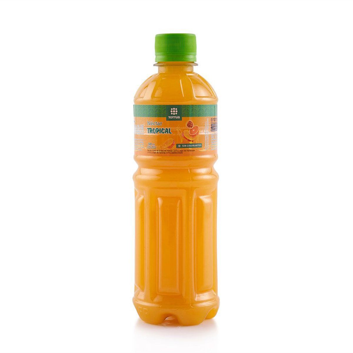 TOTTUS - Jugo Néctar Mix Tropical Pasteurizado Tottus Botella 500 mL