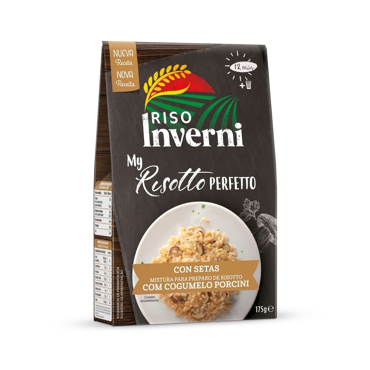 INVERNI - Risotto Inverni con Hongos Caja 175 g