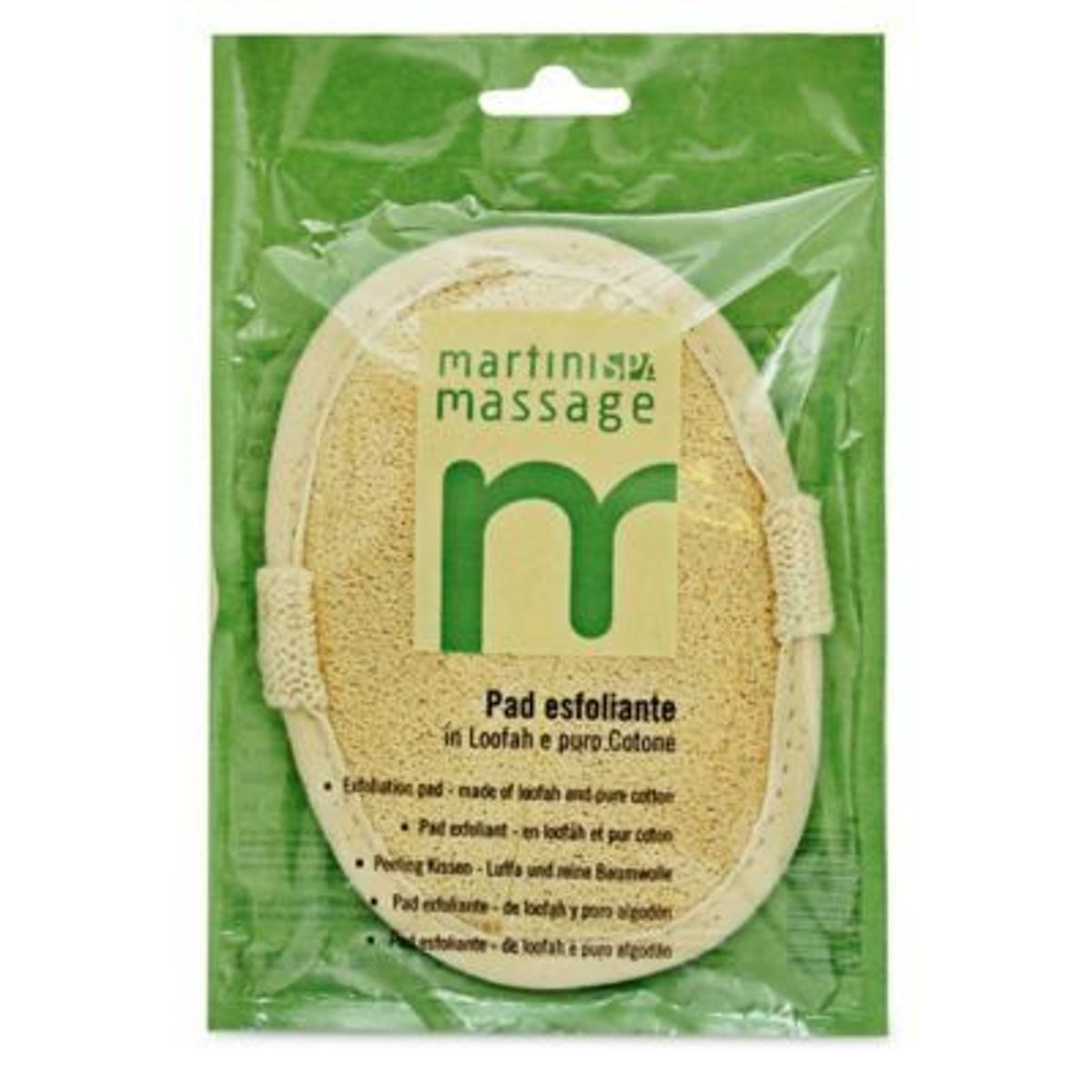 MARTINI - Esponja Exfoliante de Baño Martini