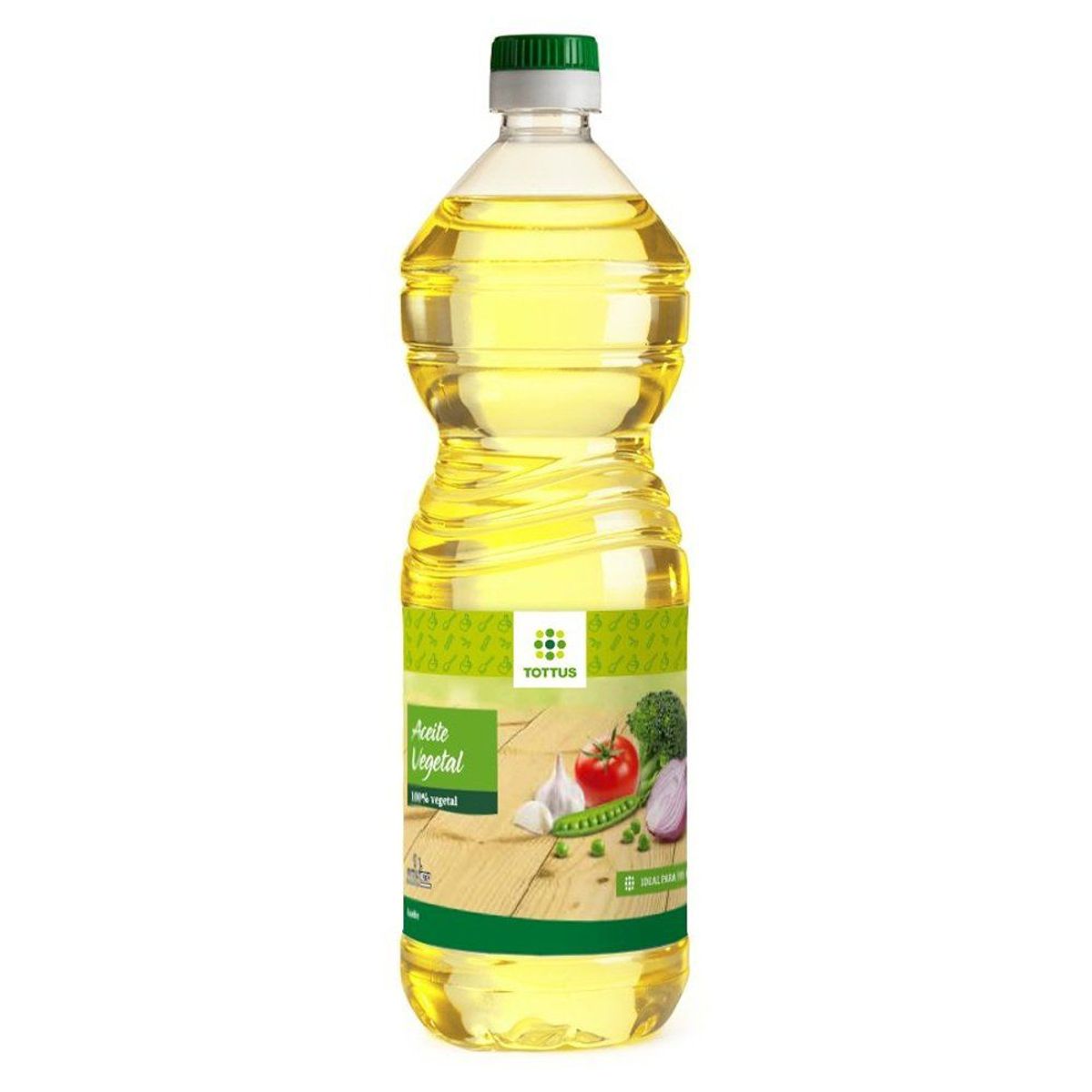 TOTTUS - Aceite Vegetal Tottus 1 L