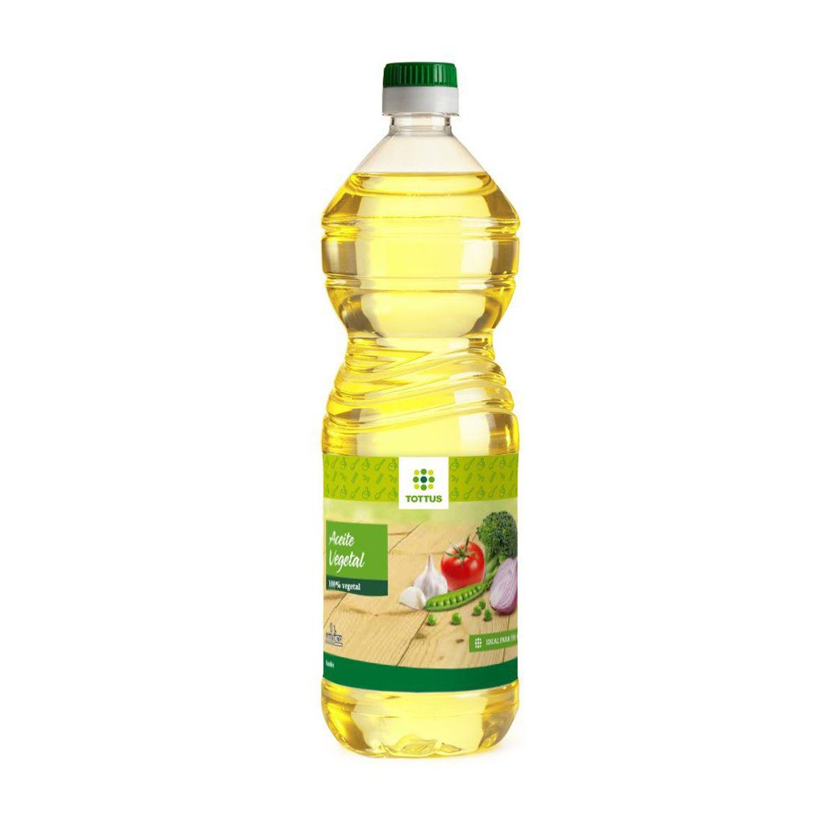 TOTTUS - Aceite Vegetal Tottus 1 L