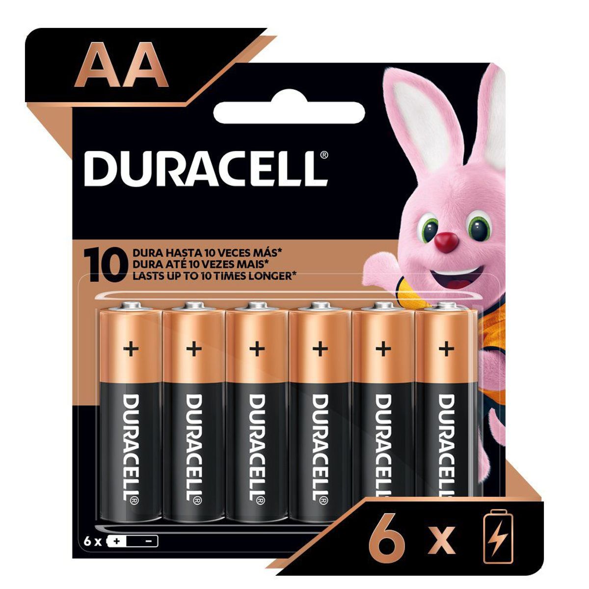 DURACELL - Pilas Alcalinas Aa X6Un
