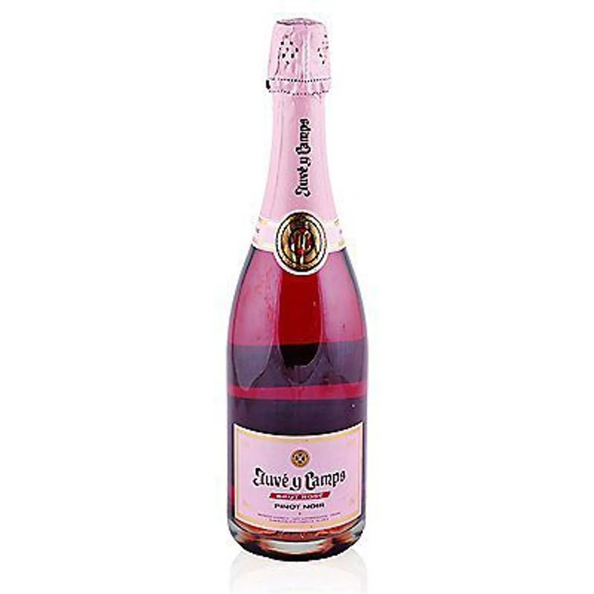 JUVE Y CAMPS - Espumante Juve y Camps Brut Rosé Botella 750 mL