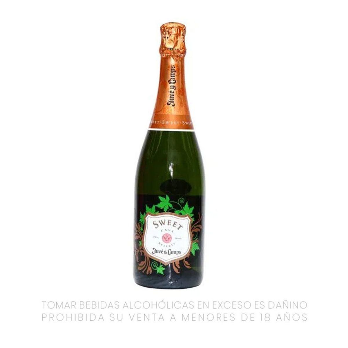 JUVE Y CAMPS - Espumante Juve y Camps Cinta Púrpura Sweet Botella 750 mL