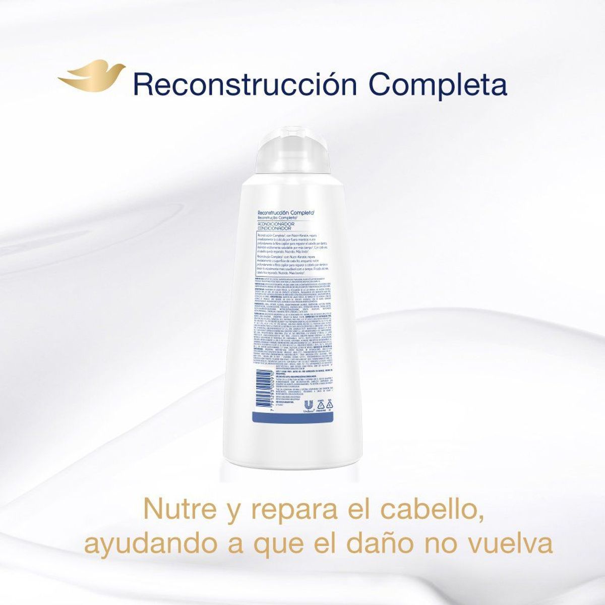DOVE - Acondicionador Dove Reconstrucción Completa Botella 750 mL