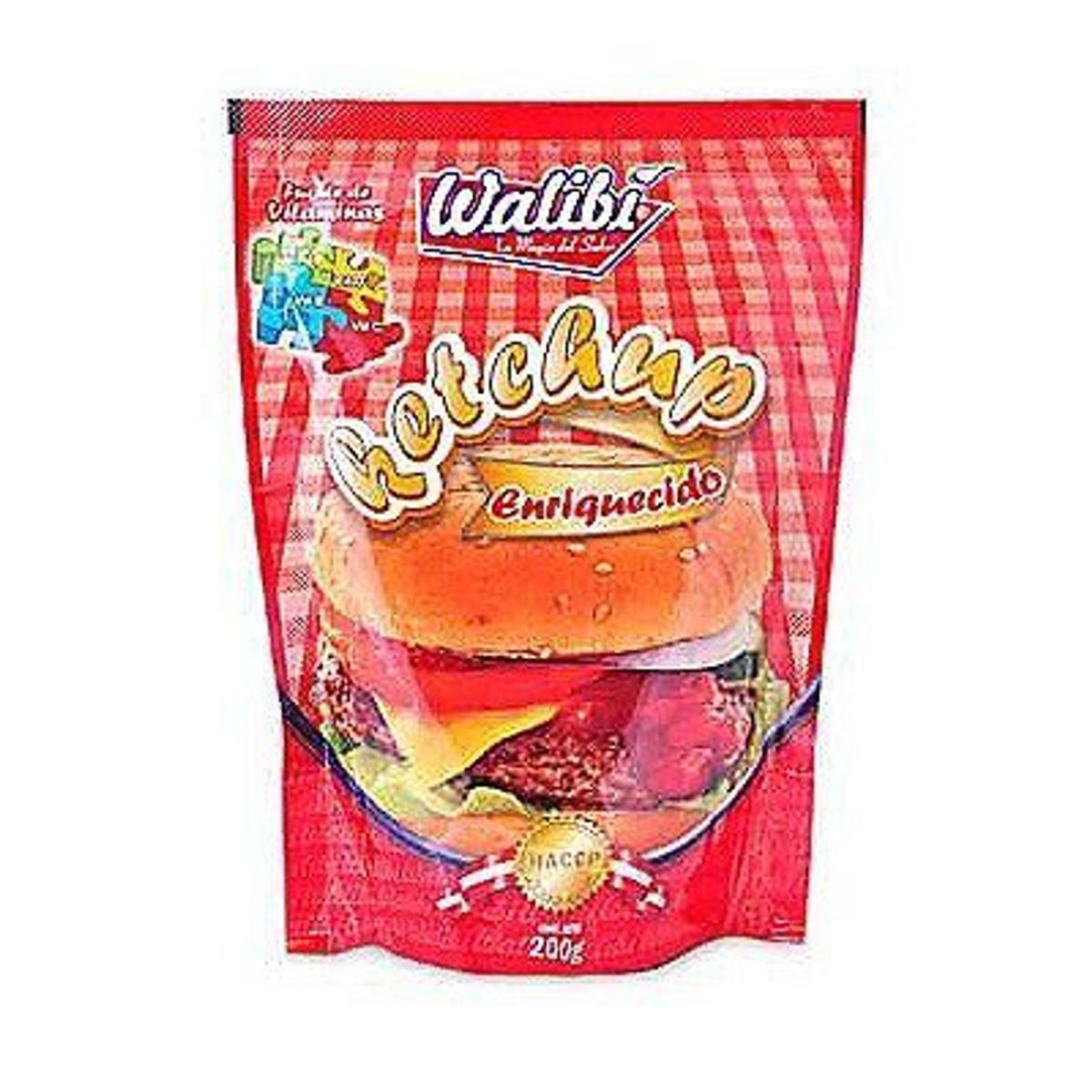 WALIBI - Ketchup Walibi 200 g