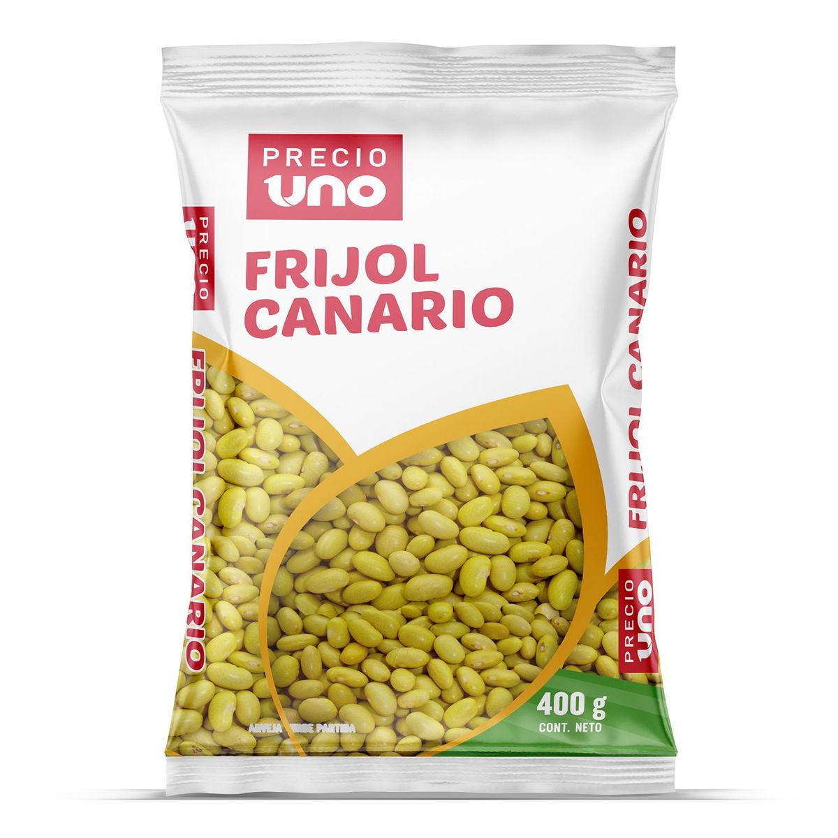 PRECIO UNO - Frijol Canario Precio Uno Bolsa 400 g