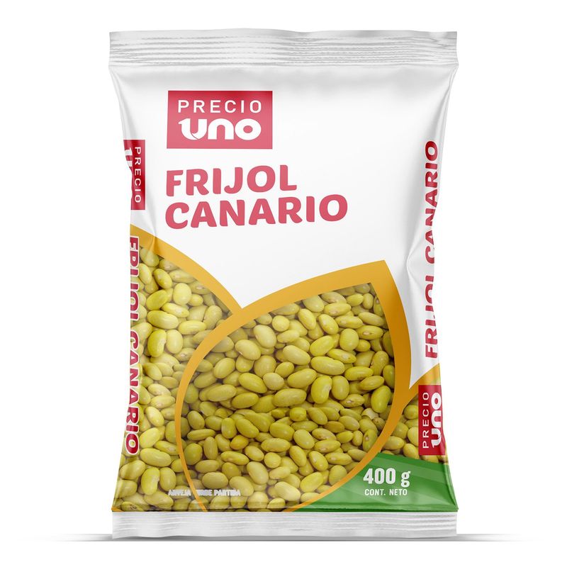 PRECIO UNO - Frijol Canario Precio Uno Bolsa 400 g