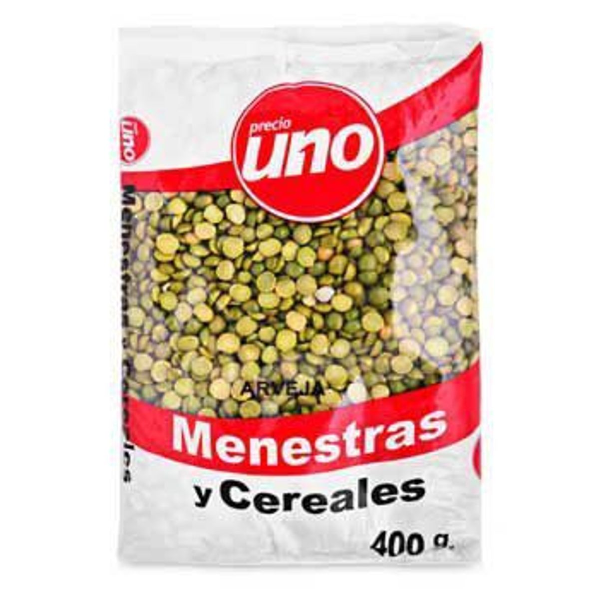 PRECIO UNO - Arveja Precio Uno Bolsa 400 g