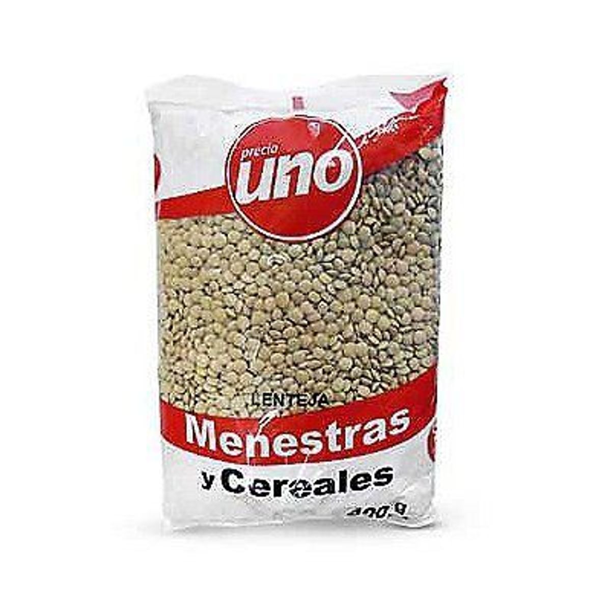 PRECIO UNO - Lenteja Precio Uno Bolsa 400 g