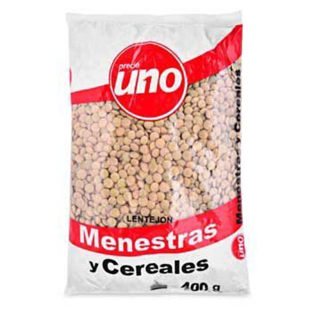 PRECIO UNO - Lentejón Precio Uno Bolsa 400 g