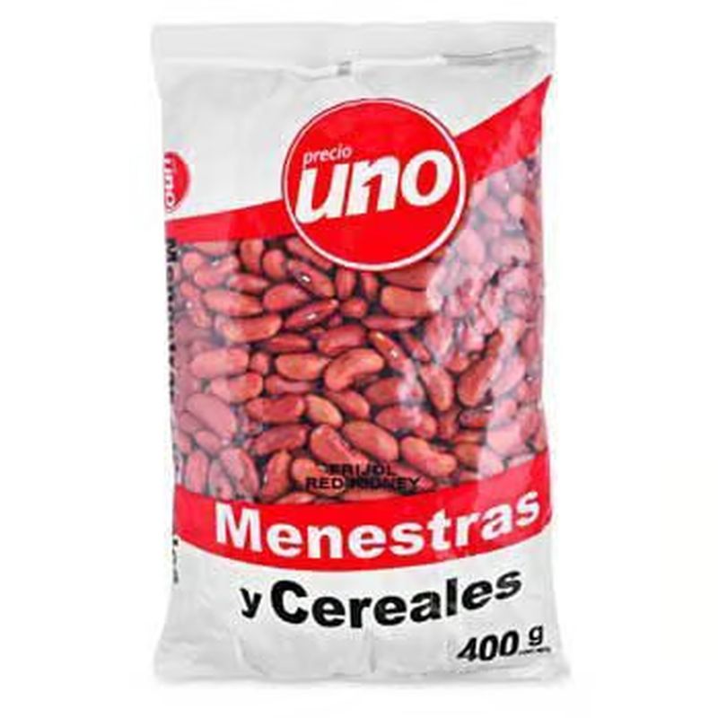 PRECIO UNO - Frijol Red Kidney Precio Uno Bolsa 400 g