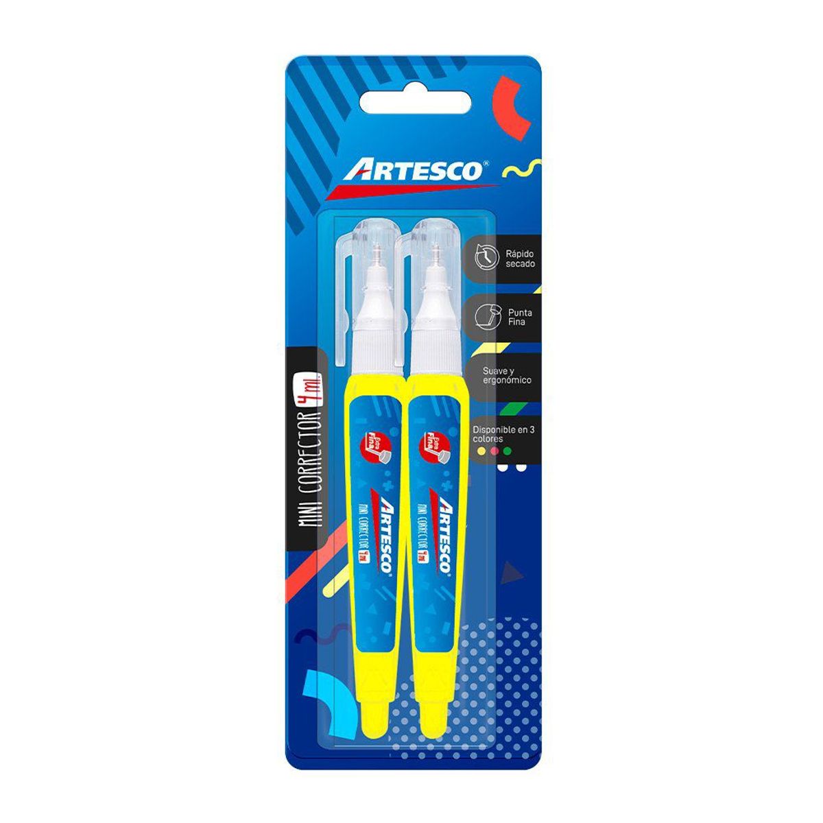 ARTESCO - Mini Corrector Artesco Empaque 2 Und