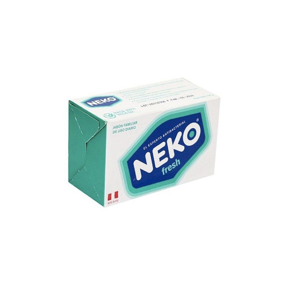 NEKO - Jabón en Barra Neko Fresh Empaque 3 Und
