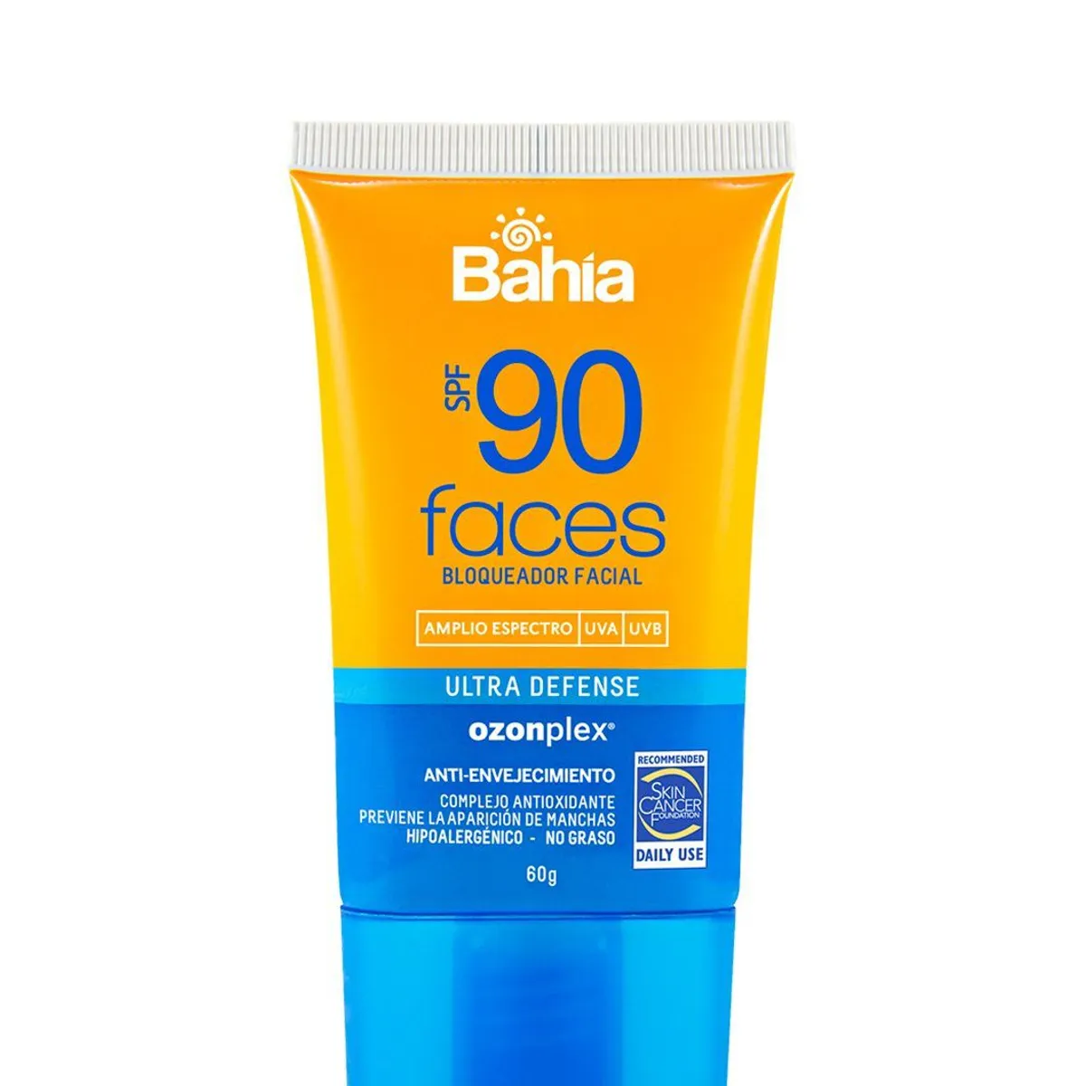 BAHIA - Protector Solar Facial Bahia Faces SPF90 Envase 60 g
