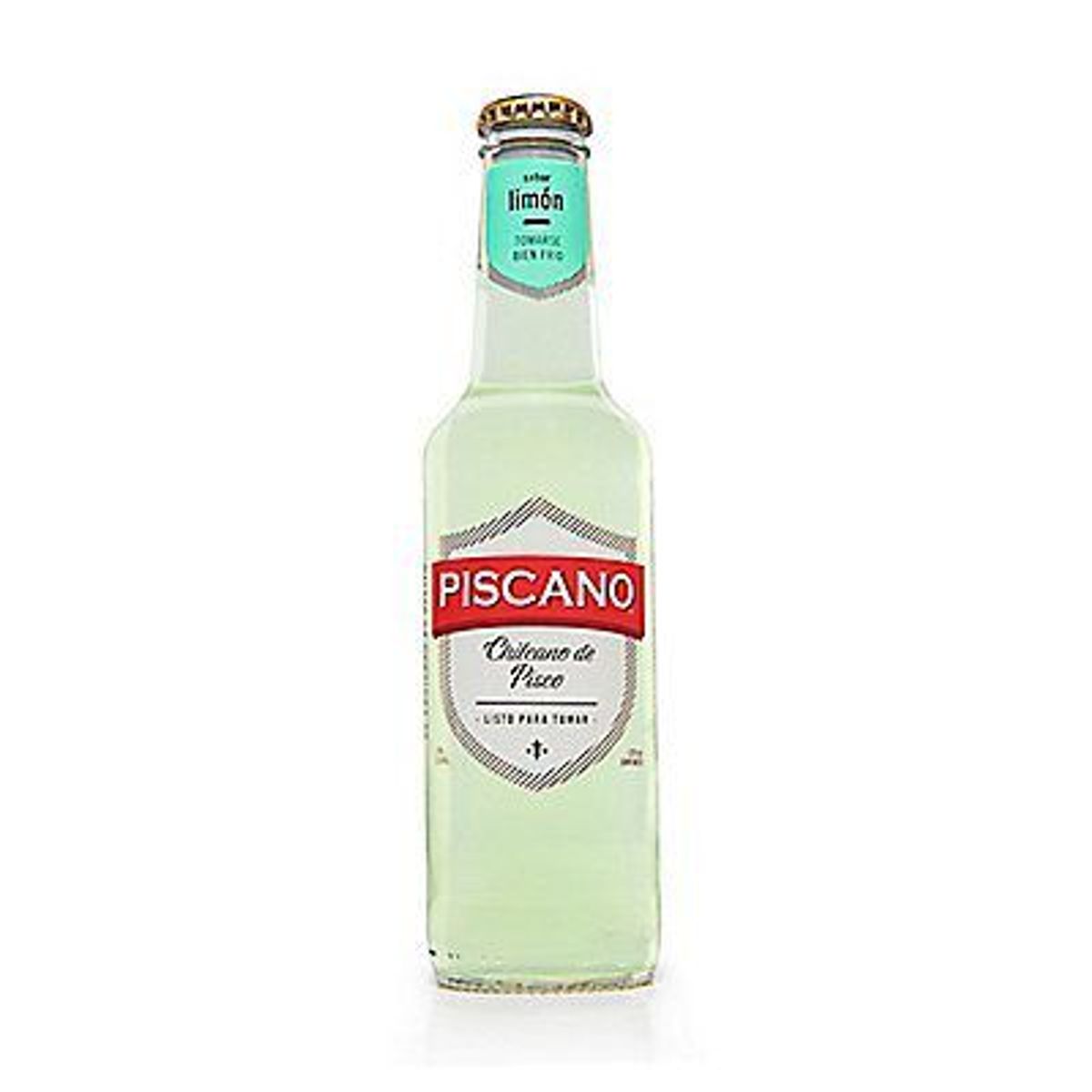 PISCANO - Bebida RTD Piscano Limón Botella 275 mL