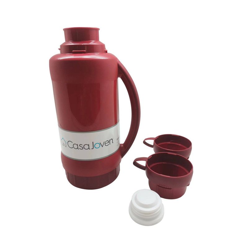 CASA JOVEN - Termo para Líquido Rojo 1.8L