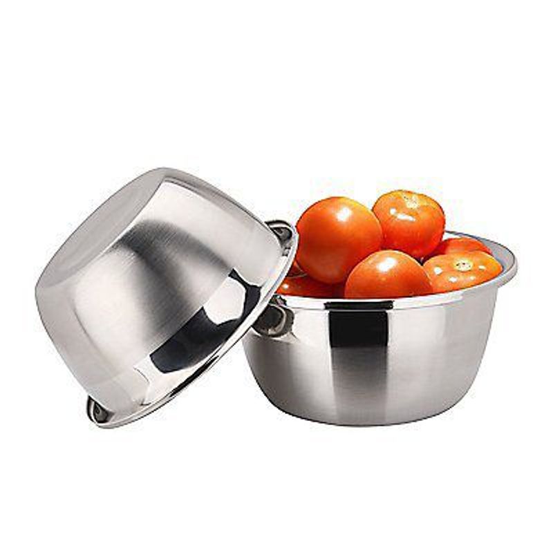 Casa Joven - Bowl Por 24Cm De Acero Inoxidable