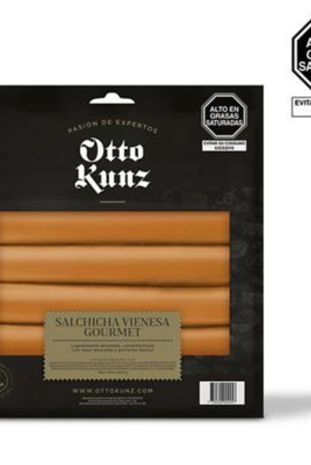 OTTO KUNZ - Salchicha Vienesa Otto Kunz Gourmet Empaque 500 g