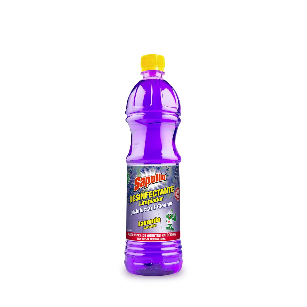 SUPER - Desinfectante Lavanda Sapolio Envase 900 mL