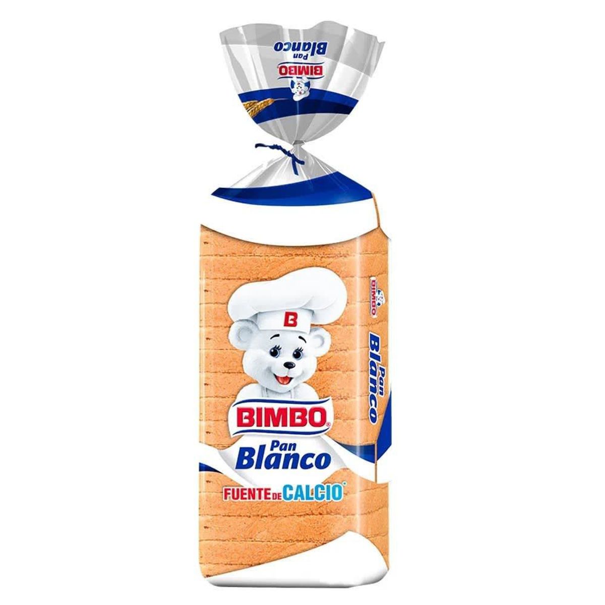 SUPER - Pan de Molde Rebanado Bimbo Fuente de Calcio 480 g